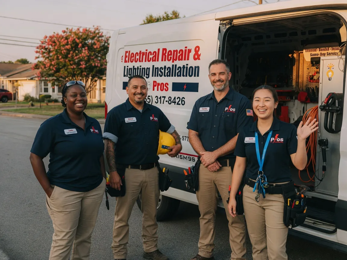 Licensed Electrician company in Oakford, IL