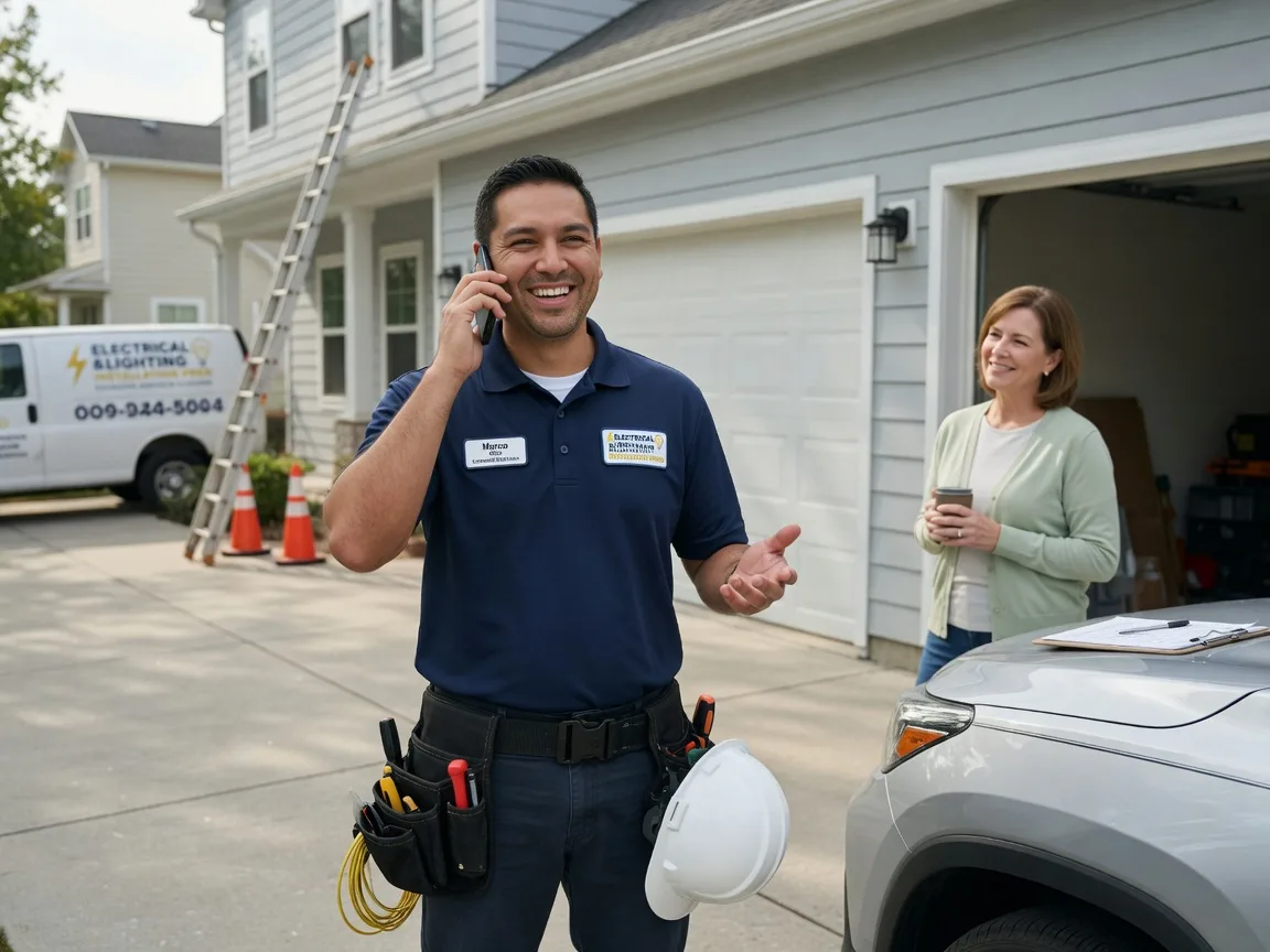 Licensed Electrician Oakford, IL FAQs